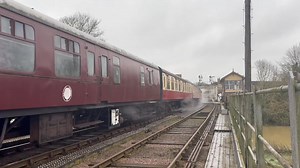 Christmas at the Railway Our first service has departed for...