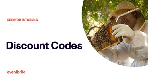 Create a promotional code for your event | Eventbrite Help Centre