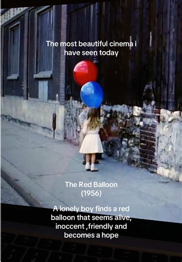 The Red Balloon: A Visual Poetry of Freedom