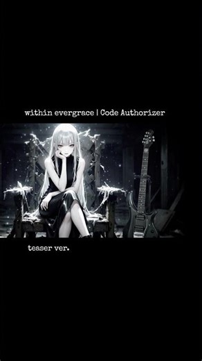 Full ver.は関連動画から♪ オリジナル曲 | within evergrace | Code Authorizer #aimusic #aiバンド #metal