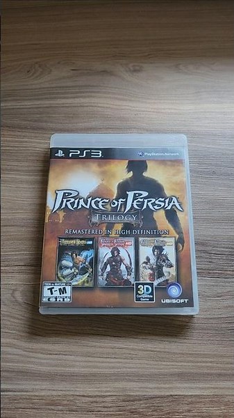 Prince of Persia Trilogia PS3 #playstation #psgames #ubisoft