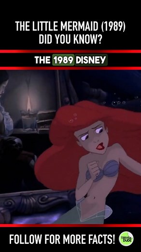 Super interesting! #thelittlemermaid #thelittlemermaid1989 #littlemermaid #thelittlemermaidmovie #jodibenson #samuelewright #patcarroll #buddyhackett #christopherdanielbarnes #jasonmarin #benwright #kennethmars #ediemcclurg #frankwelker #animation #animated #animatedmovie #disneyanimation #disney #80smovie #80smovies #scottneumyer #didyouknowthis #didyouknowthat #movietrivia #triviadude | Scott Neumyer