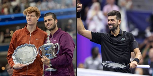 ATP Rankings after US Open 2025: Champion Carlos Alcaraz dethrones runner-up Jannik Sinner as World No. 1, Novak Djokovic returns to top 5