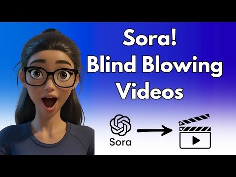 Make Your First Video with Sora AI (Full Tutorial)