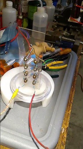 Tiny three-stage Marx generator