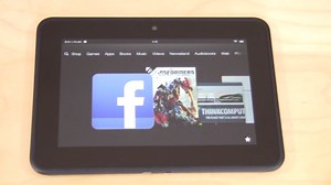 Amazon Kindle Fire HD Software Overview