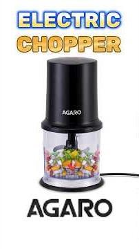 Agaro Electric Chopper | Best Electric Chopper for Kitchen #kitchen #shrots