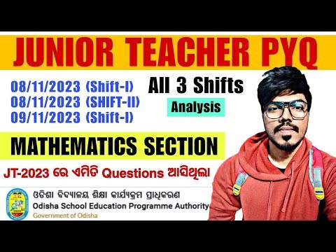 JT PYQ ANALYSIS (P-II) SCIENCE - DETAIL ANALYSIS