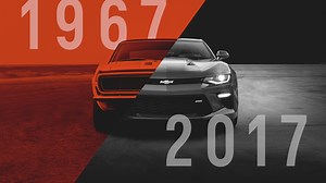 50 years of Camaro commercials