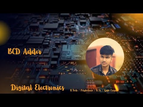 ‎BCD Adder 🥜|| Digital Electronics🪶 || ‎⁨@Backbenchers-Ahead⁩ |🥥