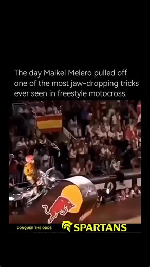 History content 24/7 on Instagram: "Spanish freestyle motocross icon Maikel Melero is celebrated as one of the greatest riders in FMX history. During the Night of the Jumps FMX World Championship, he delivered a legendary performance by landing a flawless Flair on the quarter pipe—a move demanding perfect precision, control, and courage. This defining moment helped secure his dominance in the sport, earning him multiple consecutive world titles beginning in 2014. Known for gravity-defying stunts