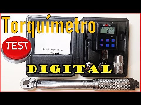 Test torquímetro digital WISRETEC TQA2-200