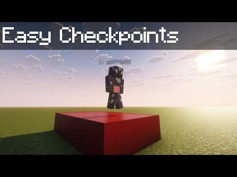 Checkpoints with command blocks or functions