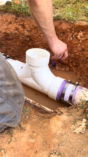 Cleanout replacement with @Oatey Co. glue and primer | Plumb Hero