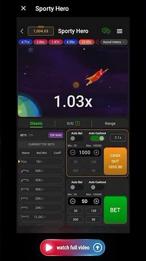 Watch Me Take Four Winning Trades in a Row on SportyBet with 1000 Naira Bets!