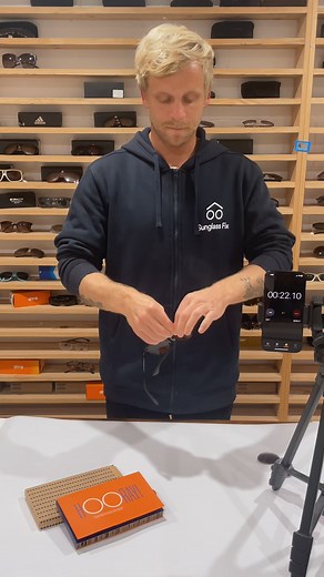 8.8K views · 44 reactions | Think changing your lenses is hard? Think again. We'll show you how to do it in under 30 seconds! ✅ FREE US shipping ✅ Premium lens quality ✅ Compatible with Oakley, Ray-Ban, Prada & more Ready to give it a try? | The Sunglass Fix | Facebook