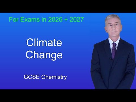 GCSE Chemistry Revision "Climate Change"