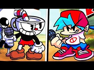CUPHEAD vs BOYFRIEND! UN MOD MULT PREA MISTO! Friday Night Funkin!