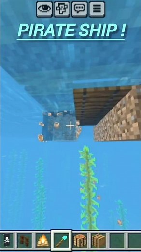 Minecraft PIRATE SHIP !