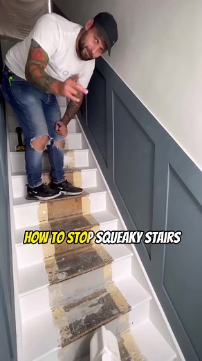 How to Silence Squeaking Stairs with Simple DIY Steps