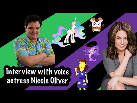 Exceptionally Animated Episode 8: Nicole Oliver Interview