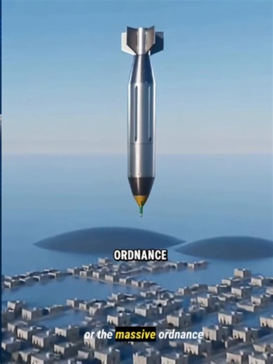 GBU-43 MOAB vs GBU-57 MOP: Key Differences Explained
