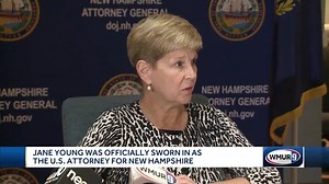 Jane Young sworn in as US attorney for New Hampshire