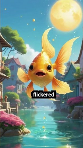 🌊 The Golden Fish & The Kind Fisherman 🐠 | #youtubeshorts