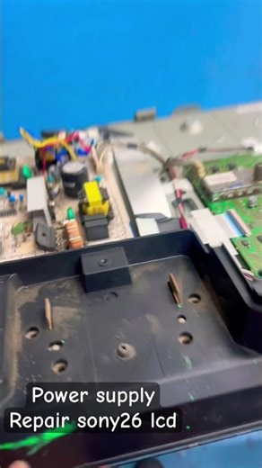 Sony supply repaired#ledtvrepair #5/24 module #supply #powersupplyrepair