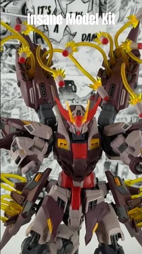 This model kit is INSANELY detailed #gundam #modelkit