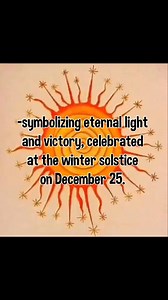 27K views · 444 reactions | Sol Invictus — the Unconquered Sun — was...