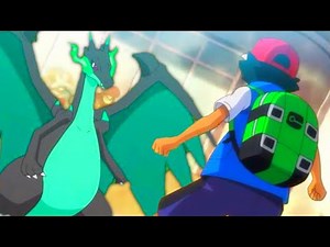 Ash Charizard Mega Evolution Z ? Ash Charizard Returns 🤩 Future of Ash charizard /Charizard goodbye