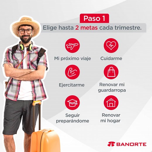 2.6M views · 246 reactions |  Tu Tarjeta de Crédito Banorte tiene beneficios que te ayudan a cumplir tus metas.  Conoce los detalles: bnt.mx/alcanzatusmetas Aplican restricciones. | Banorte | Facebook