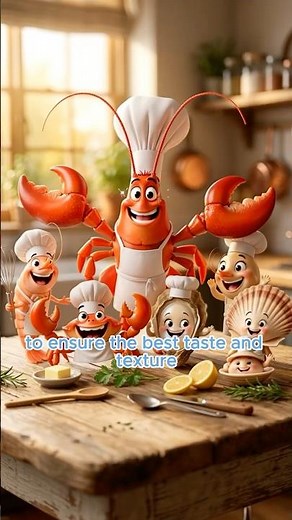 STOP COOKING Shellfish Wrong! Learn the Right Way. #shellfish #shorts #viralshorts #cooking