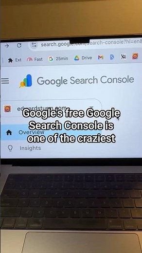 Google's free Google Search Console is one of the craziest marketing tools EVER