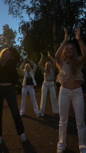 Crazy Dance Moves Challenge with Best Friends