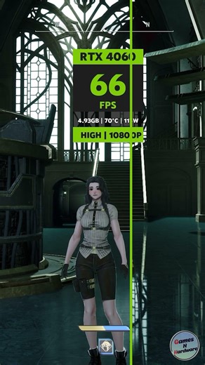 RTX 4060 vs Code Vein II – FPS & Visual Quality Comparison