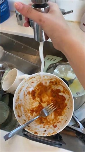 Rapid Kitchen Clean #cleanwithme #kitchencleaning