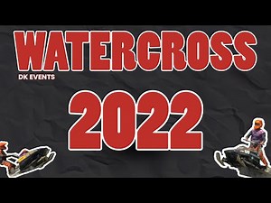 Racing Snowmobiles on WATER | Watercross 2022
