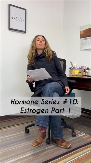 Estrogen is one of the most talked-about hormones… but also one of the most misunderstood. Most people think of estrogen as a single hormone connected only to the menstrual cycle or puberty — but it’s actually a family of hormones, each playing a different role in the body. In this video I’m breaking down: • What estrogen actually is • The three main forms (Estradiol, Estrone, Estriol….and just to make things interesting I briefly discussed xenoestrogens as well but we will go deeper into that t