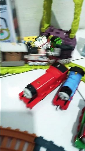 Toby and thomas and friends #shorts #thomasandfriends