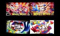 Mix of 4 videos from youtube : WACKY WORLD MASHUP!!!!!