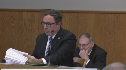 Convicted murderer Johnny Mack Calhoun’s resentencing hearing continues