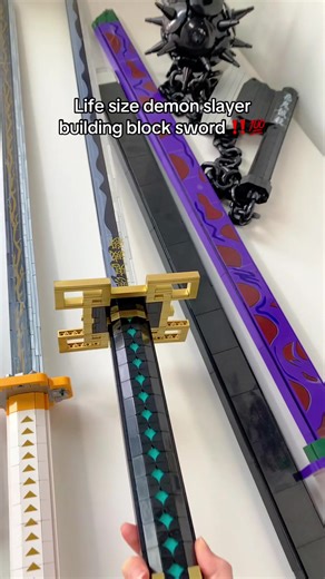 Build Your Own Anime Katana: Demon Slayer Edition