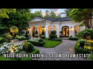 Inside Ralph Lauren's $100M Dream Estate: Luxury You’ve Never Seen!