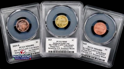 Last US cents sold at auction for a sum of $16.76 million were worth a pretty penny - WSVN 7News | Miami News, Weather, Sports | Fort Lauderdale