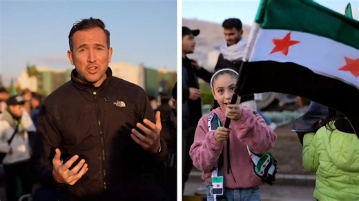 Watch: Syrians share their thoughts one year on from the fall of Assad