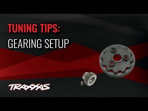 Gearing Setup | Traxxas Support