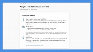 Student loan borrowers can now apply to have debt forgiven — what to know
