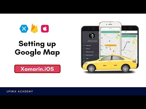 Setting Up Google Maps - Xamarin.iOS